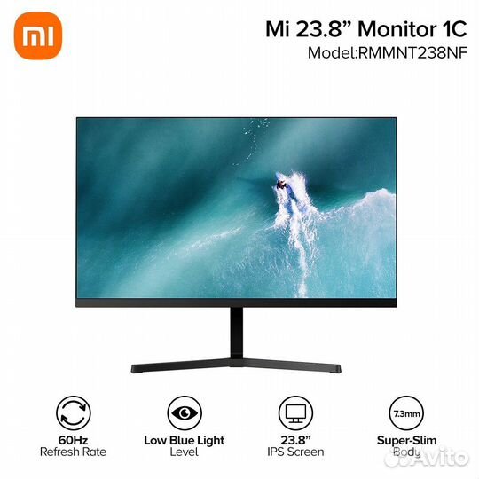 Монитор Xiaomi Mi Desktop Monitor 1C 23,8