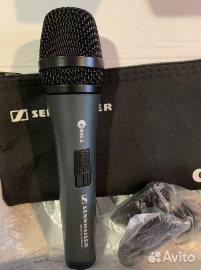Микрофон Sennheiser e845s