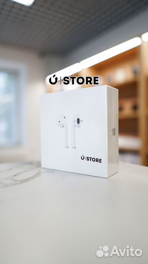 Наушники AirPods 2, оригинал