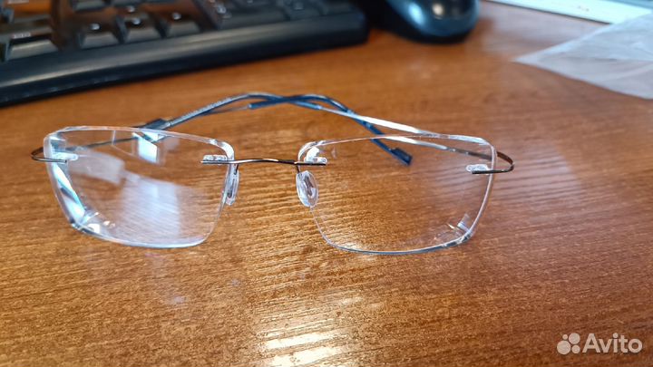 Очки -5.5 на оба глаза, центр 65