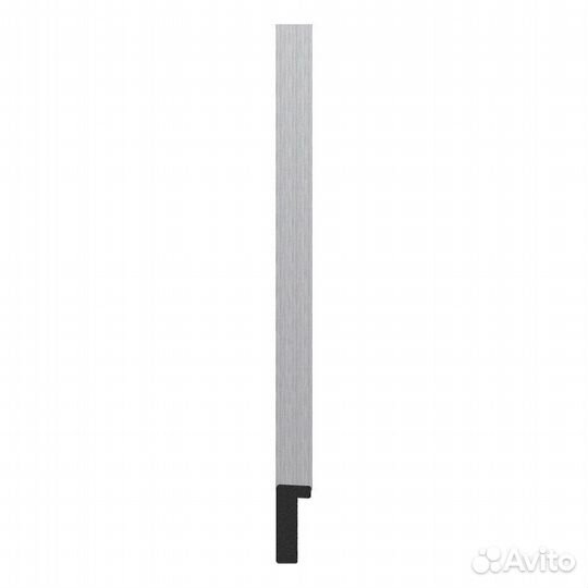 Зеркало Evoform Definite 106х56 Сталь