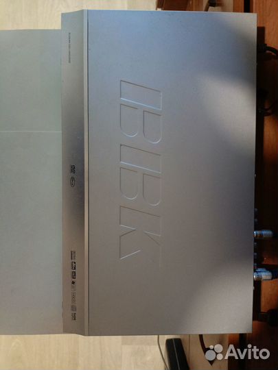 Dvd проигрыватель BBK, с коллекцией dvd дисков