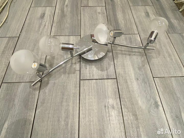 Люстра светодиодная бу