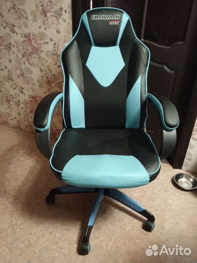 Продам геймерское кресло chairman game