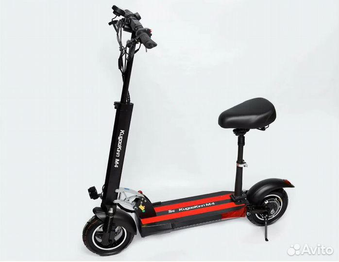 Электросамокат KugooKirin M4