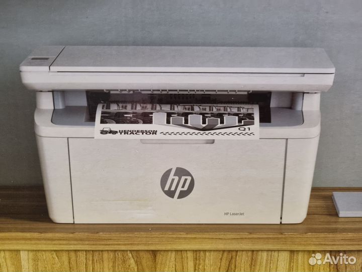 Новое Мфу HP LaserJet M141w