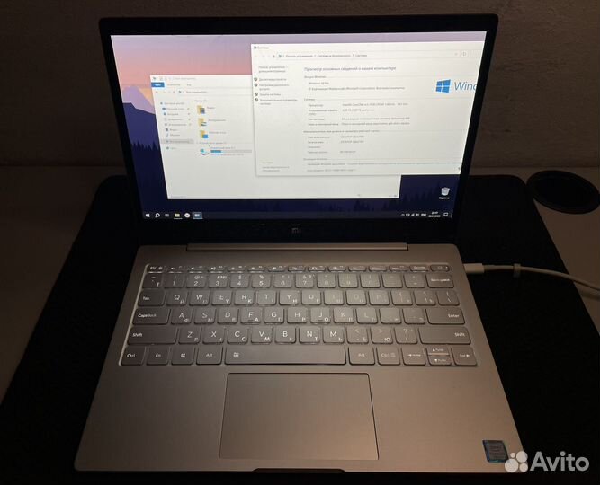 Ноутбук Xiaomi mi notebook Air