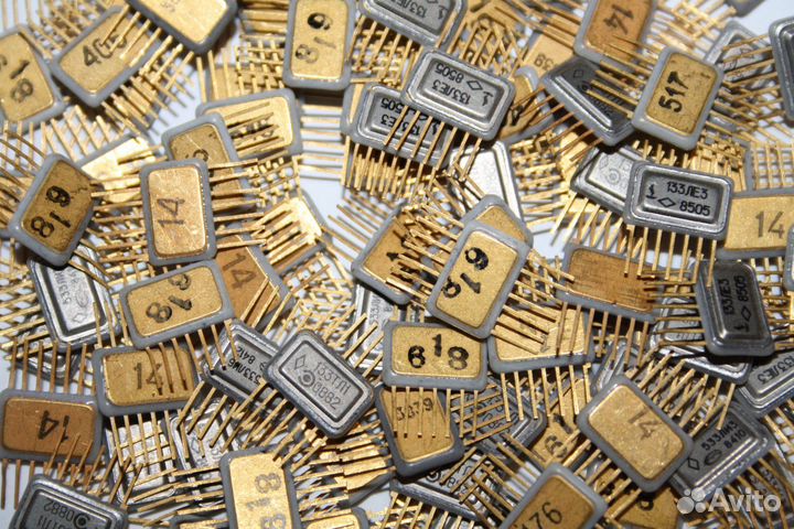 Микросхемы СССР