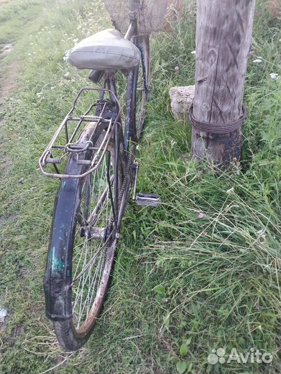 Велосипед взрослый мужской