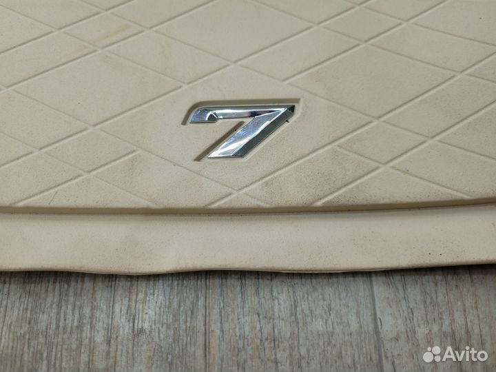 Коврики в салон BMW 7 G11 \ G12 (2015-н.в.)