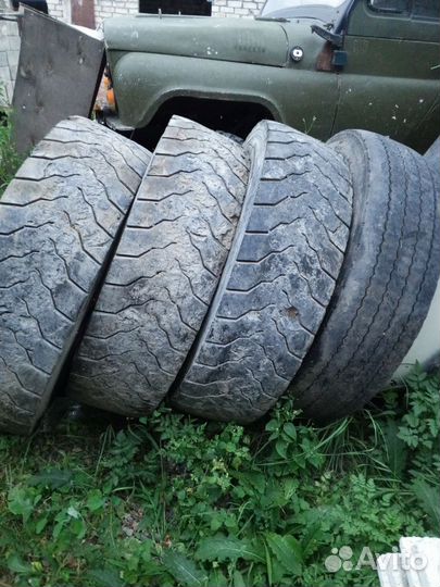 Шины 315 80 22 5 бу