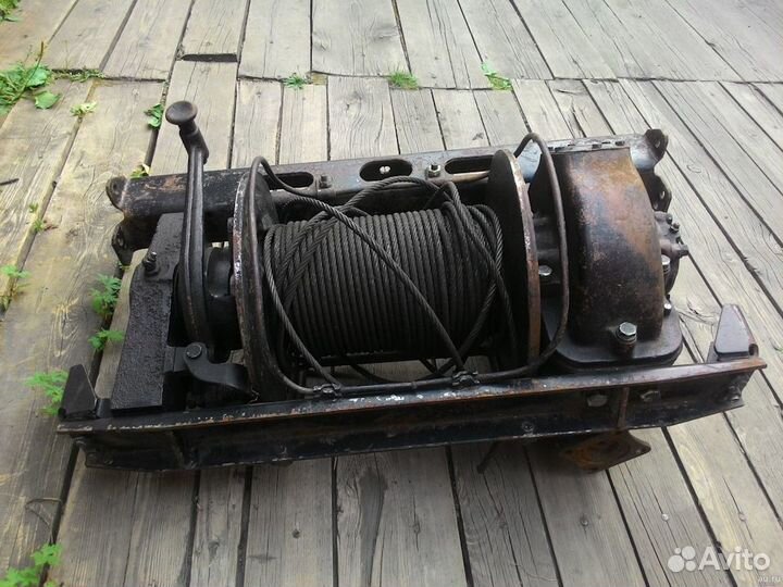 Лебедка на ЗИЛ 131