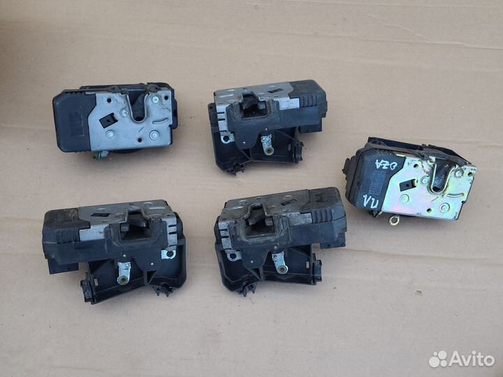 Замок двери Opel Zafira A opel Astra G 1998-2005