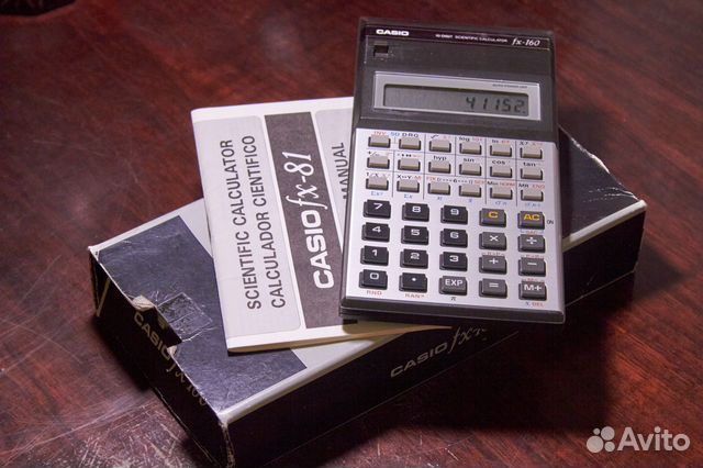 Научный калькулятор Casio FX-160