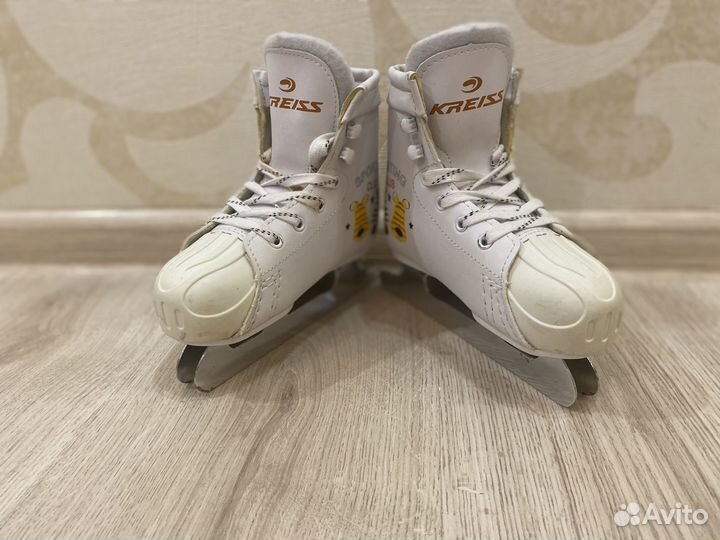 Коньки на двух лезвиях