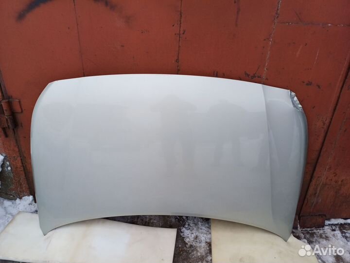 Капот hyundai solaris 2017 бу