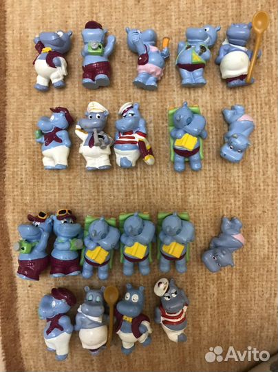 Бегемоты, динозавры, крокодилы, львы