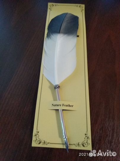 Сувенир- ручка- перо