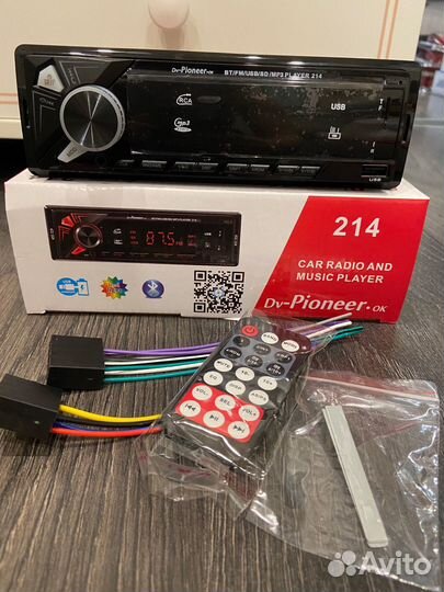 Магнитола автомобильная 140