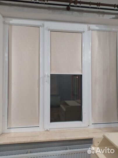 Жалюзи Рулонные кассетные