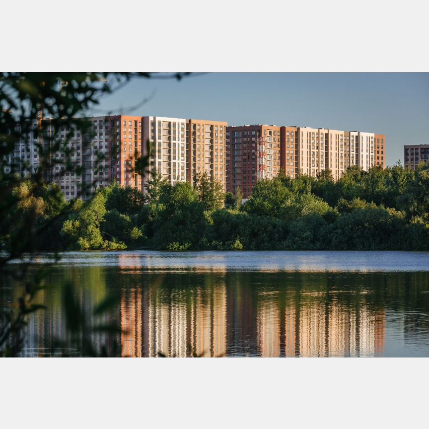 2-к. квартира, 59,3 м², 5/15 эт.