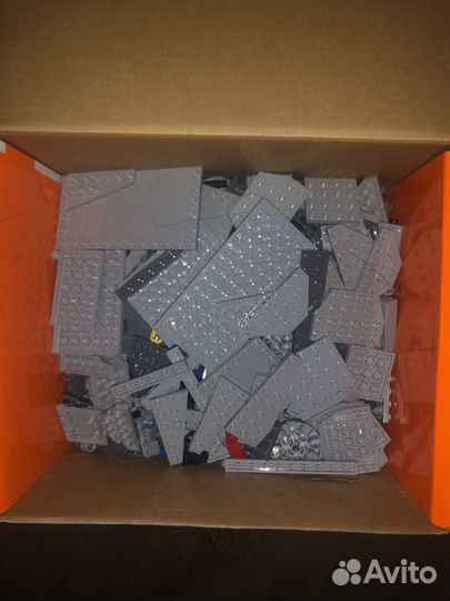 Lego star wars шагоход