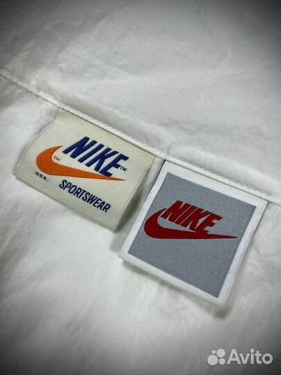 Олимпийка Nike Logo Оригинал Ветровка