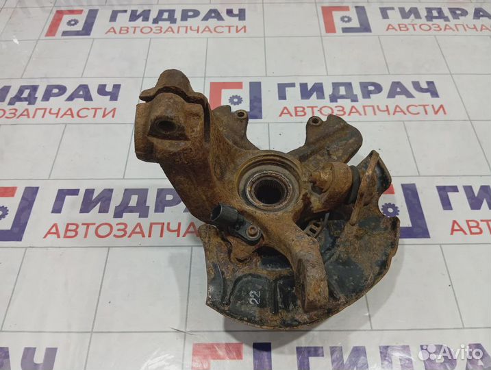 Кулак поворотный передний левый Volkswagen Golf (Mk4) 1J0407255N