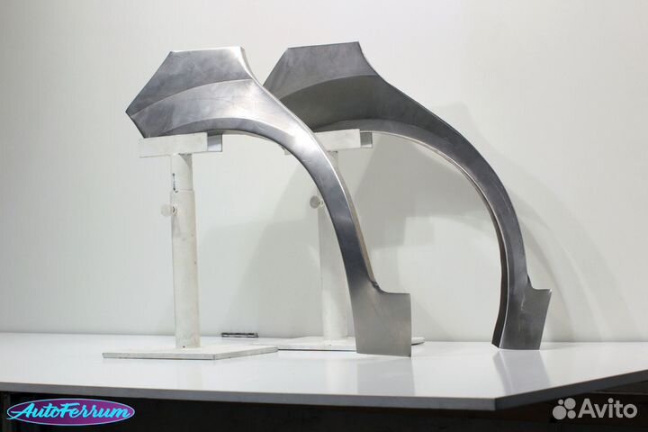 Арки ремонтные Hyundai Getz задних крыльев