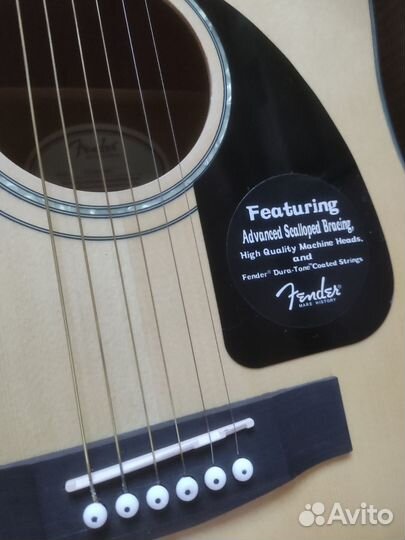 Новая гитара Fender CD 60 / обмен