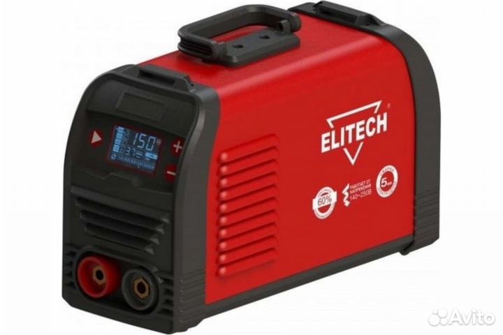Сварочный аппарат Elitech, инверторный ис 200М