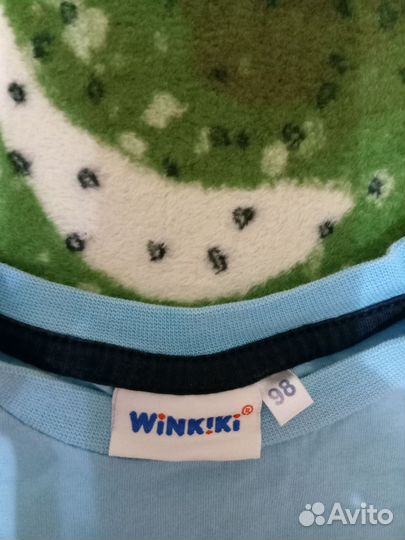 Футболка детская для мальчика 98