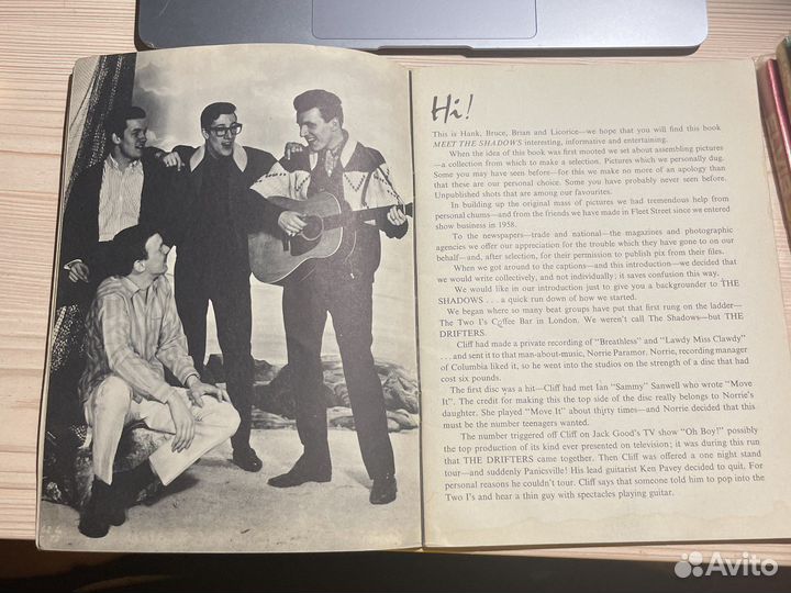 Журнал meet the shadows