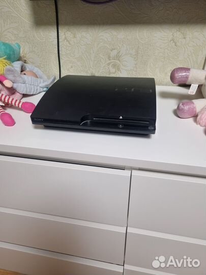 Sony PS3 slim(прошитая)