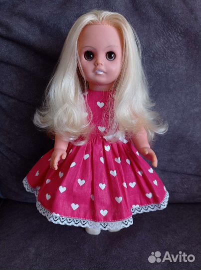 Кукла ГДР СССР эрнстрода