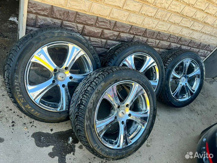 Лето R20 на тойота ленд крузер 100