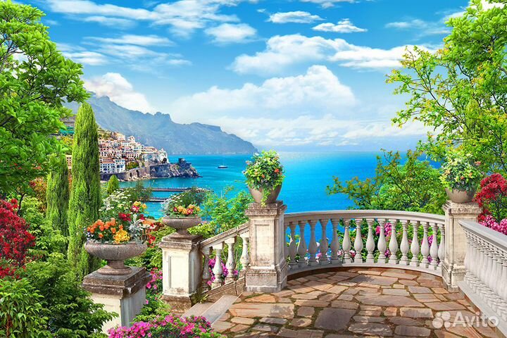 Фотообои фрески