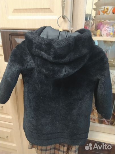Шуба детская СССР