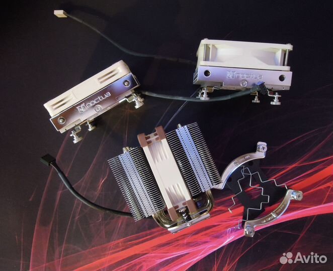 CPU Cooler Noctua NH-L9i & Noctua NH-D9L