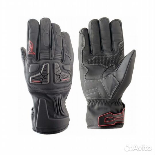 Мотоперчатки Moteq Venus кожа black