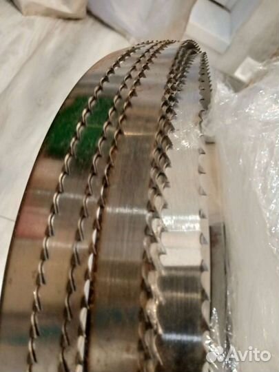 Полотна для ленточной пилы мясо-рыба