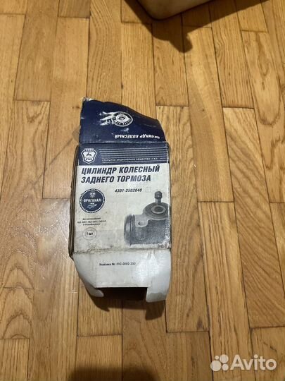 Цилиндр колесный заднего тормаза газ-53