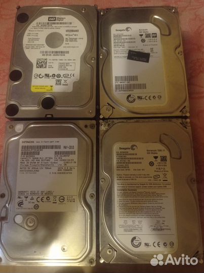 Жесткие диски