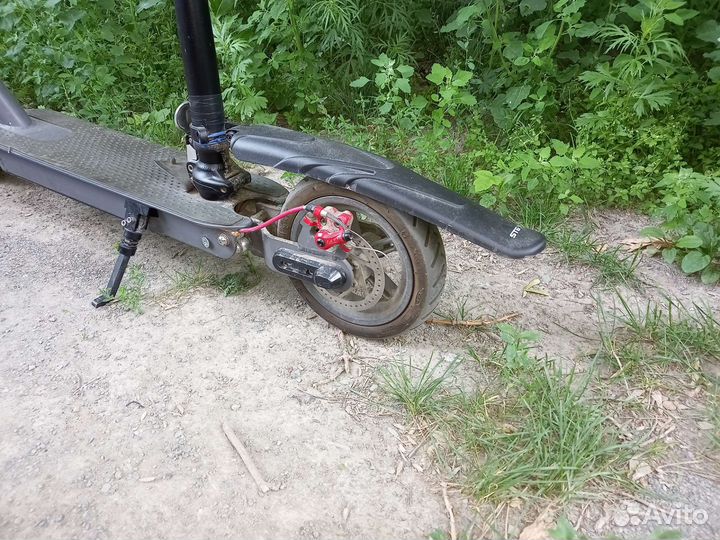 Электросамокат с сидушкой