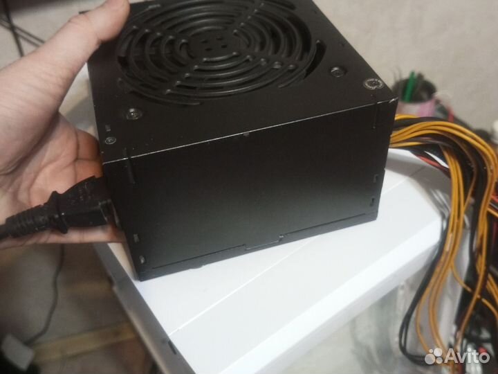 Блок питания deep cool de500 v2 под ремонт