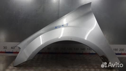 Крыло переднее левое mercedes benz M-class W164 (N