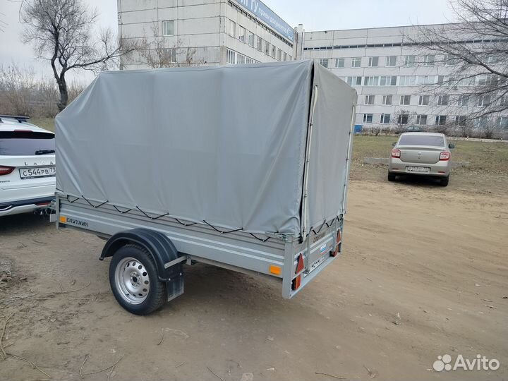 Аренда легкового прицепа