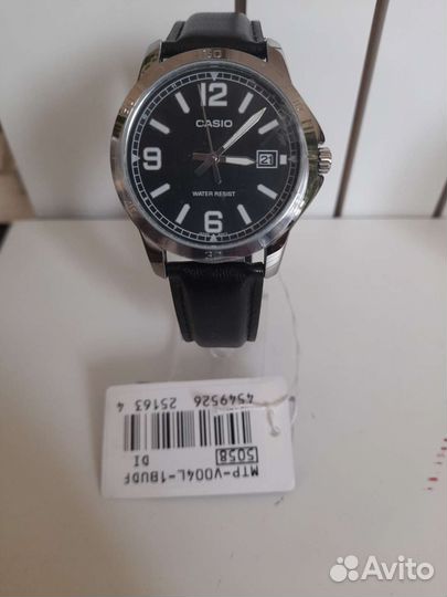 Мужские наручные часы casio