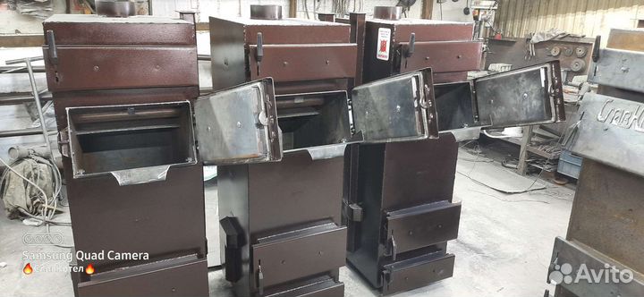 Котел длительного горения