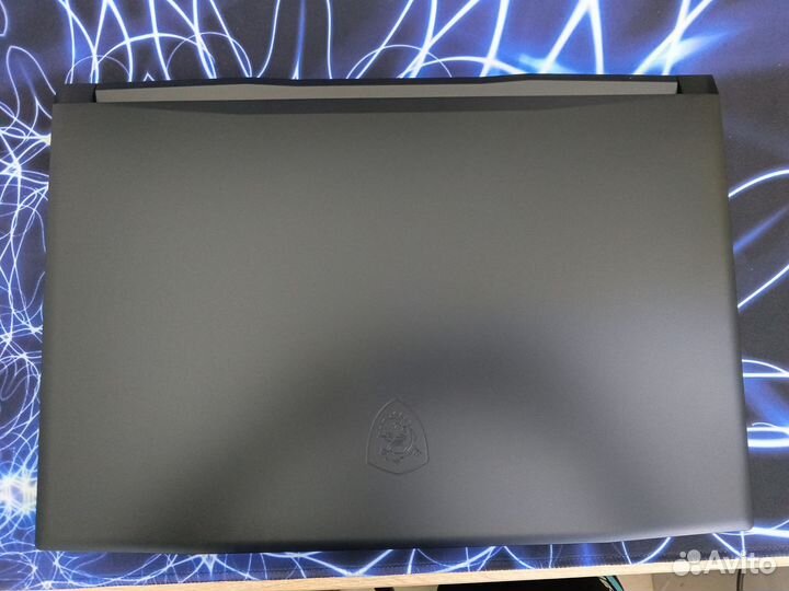 Игровой ноутбук msi katana gf76